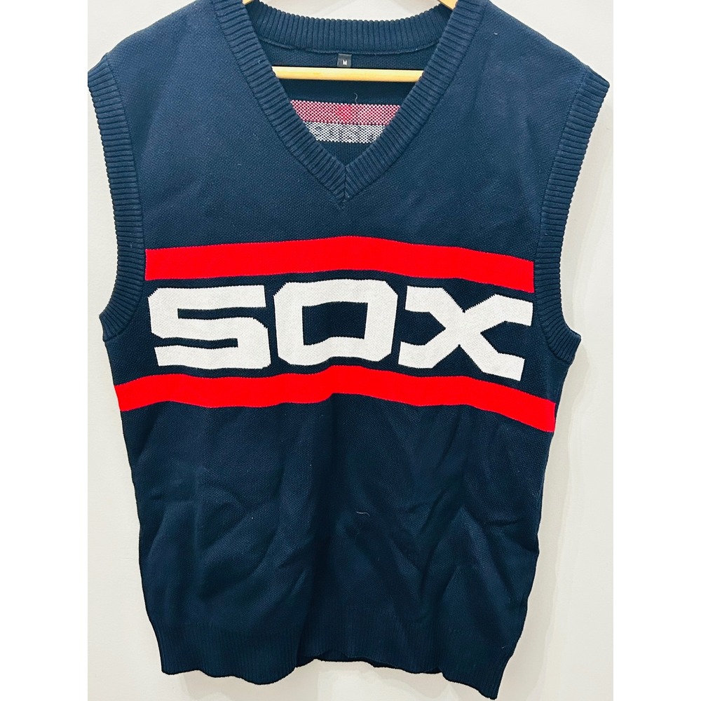 Chicago White Sox 1983 Ditka Sweater Vest SGA 8/23/25 Stadium Giveaway Men's M